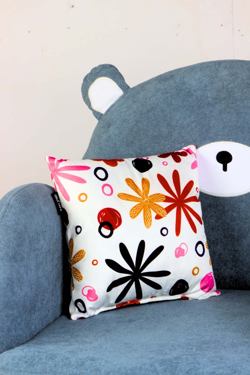Orka Kids Filled Cushion Printed 12x12 (D8)